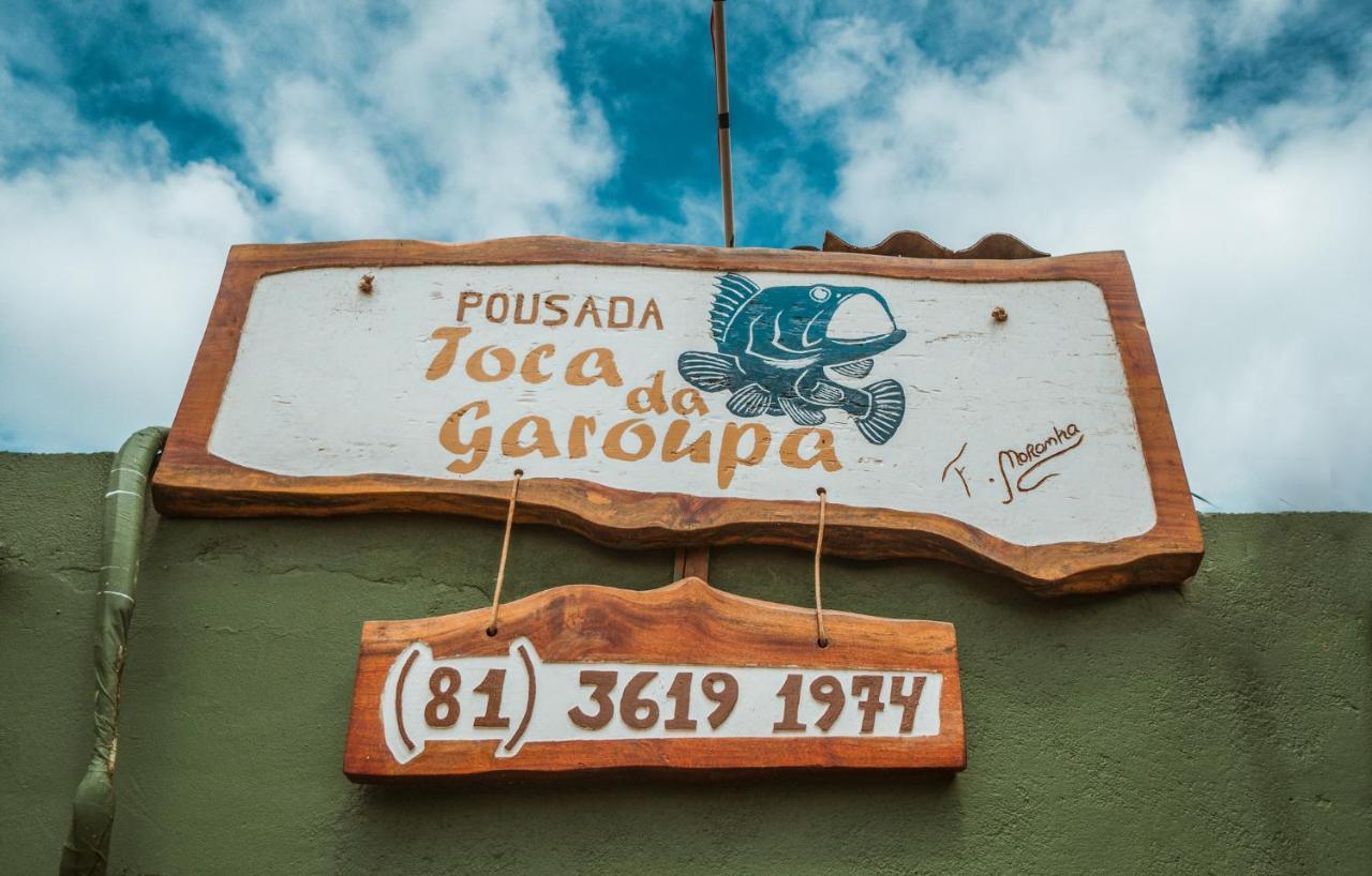 Pousada Toca Da Garoupa Фернанду-де-Нороння Екстер'єр фото